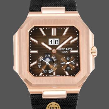 Patek Philippe Cubitus 5822R Brown Dial Annual Calendar Watch (w26654646)