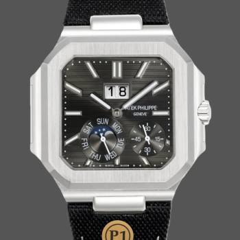Clone Patek Philippe Cubitus 5822P Grey Dial Watch (w26654661)