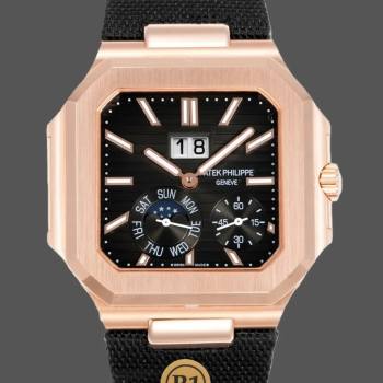 Patek Philippe Cubitus 5822R Black Dial Watch (w26654662)