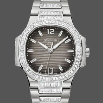 Clone Patek Philippe Nautilus 7014-1G-001 Watch (w26672238)