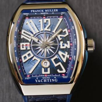 Franck Muller V 45 SC DT YACHTING 1:1 Clone Watch (w26676271)