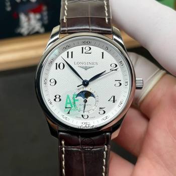 Longines Master Arabic Collection L2.909.4.78.3 40mm Moonphase (w26685973)