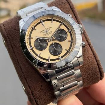 Longines Conquest L3.835.4.32.6 Panda Dial Automatic Chrono (w26685982)