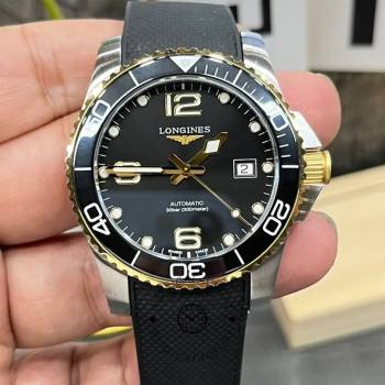 1:1 Clone Longines L3.781.3.56.9 HydroConquest Two-Tone Automatic 41MM (w26687118)