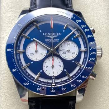 Longines L3.835.4.91.2 Conquest Blue Dial Men Watch (w26687145)