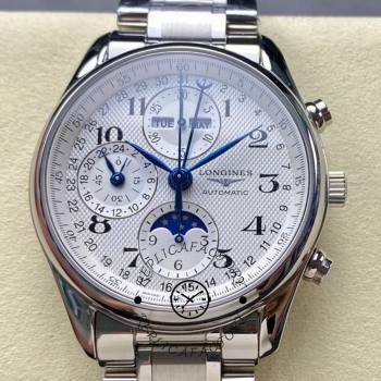 Longines Master Collection L2.673.4.78.6 Complete Calendar Chronograph 40 (w26687436)