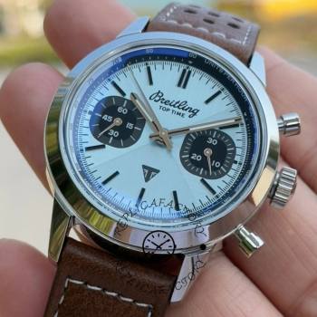 Breitling Top Time Triumph Automatic 42mm Strap Watch A23311121C1X1  (w26704927)
