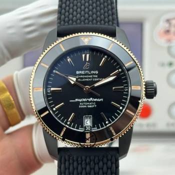 Breitling UB20303A1B1S1 Superocean Heritage B20 DLC-Coated Black Dial (w26704929)