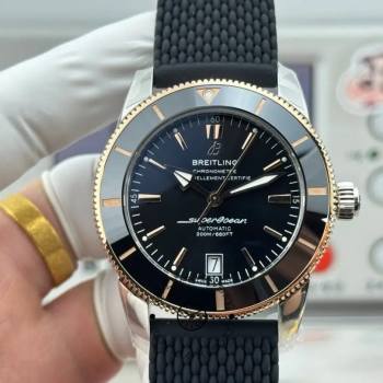 Breitling UB2010121B1S1 Superocean Heritage Automatic 42 Rubber Strap (w26704933)