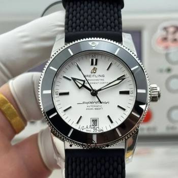 Breitling Superocean Heritage 42MM AB201012/G827/278S/A20S.1 Silver Dial (w26704934)