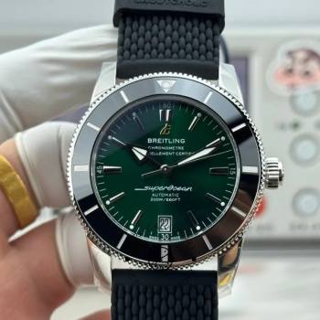 Breitling Superocean Heritage 1:1 Clone 42 Ceramic Green Dial AB2010121L1S1 (w26704935)