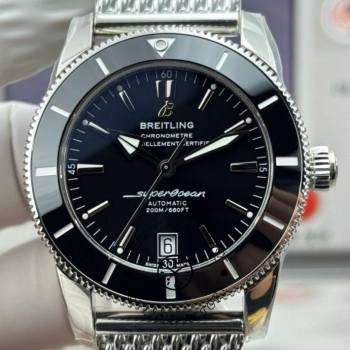Breitling Superocean Heritage AB2010121B1A1 Stainless Steel Black Dial (w26704937)