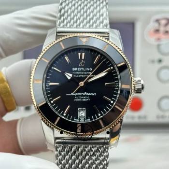 Breitling Superocean Heritage UB2010121B1A1 Chronometer Black Dial (w26704938)