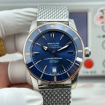 1:1 Clone Breitling Superocean Heritage UB2010161C1A1 Rose Gold 42 Men Watch (w26704946)