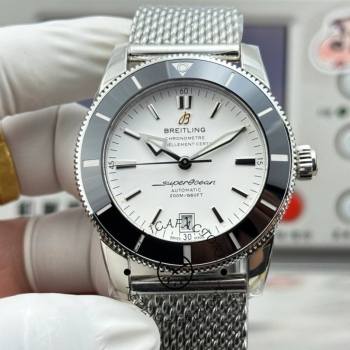 Breitling Superocean Heritage 46 Chronometer Silver Dial AB202012/G828/152A  (w26704948)