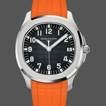 Patek Philippe Aquanaut 5167A 001 40mm Orange Rubber Strap (w26704950)