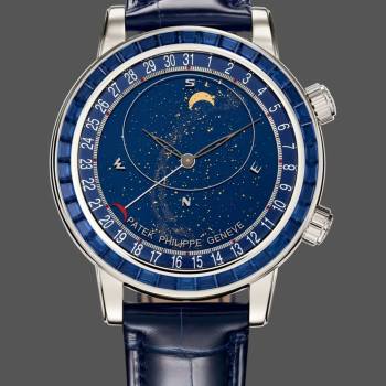 Patek Philippe Grand Complications 6104/11P-010 1:1 Clone 44mm Celestial Watch (w26704956)
