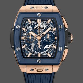 Hublot Spirit of Big Bang 642.OL.7180.RX King Gold Blue Two-Tone 1:1 Clone (w26705214)
