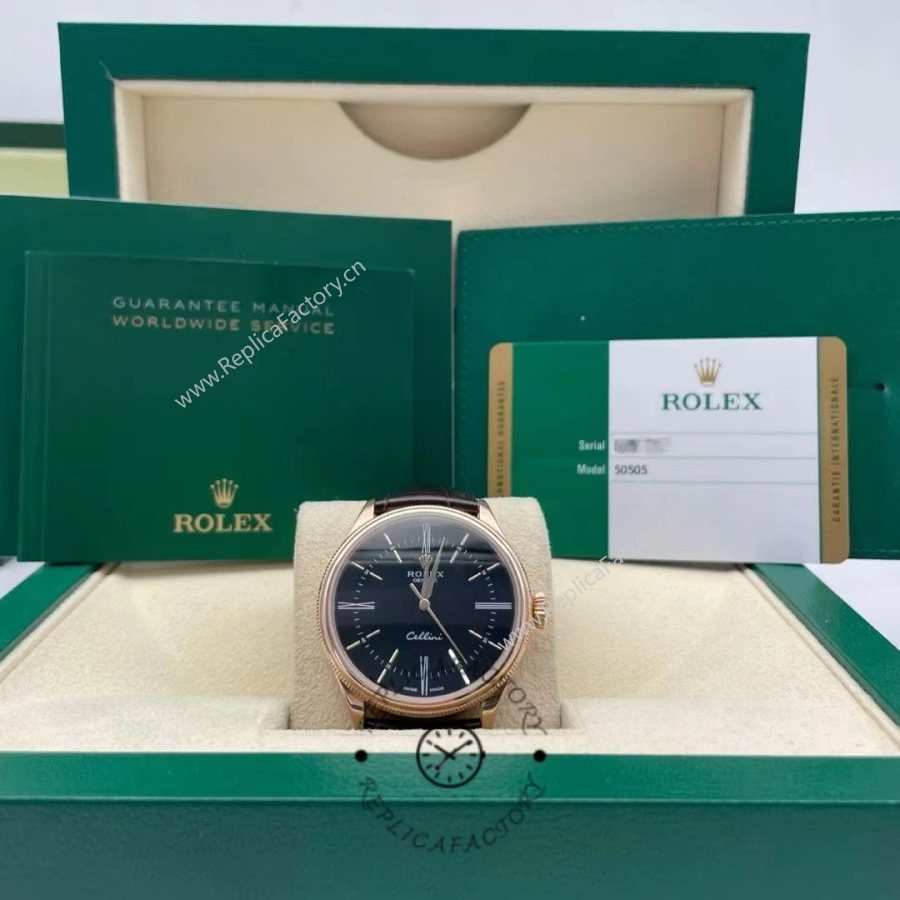 Rolex Cellini Time 50505