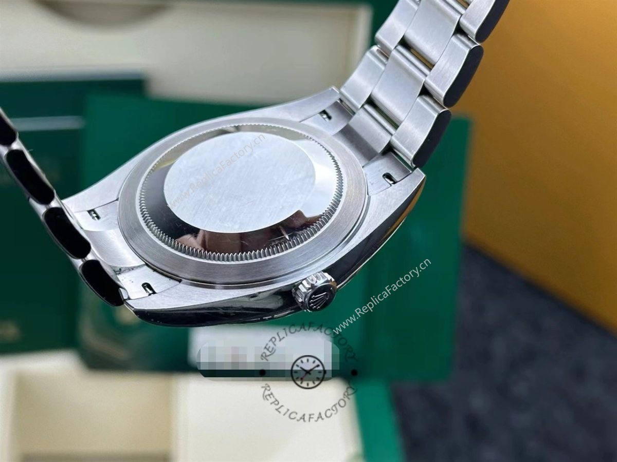 Rolex Datejust 41 Fluted Bezel Black Diamond Dial m126334 0011