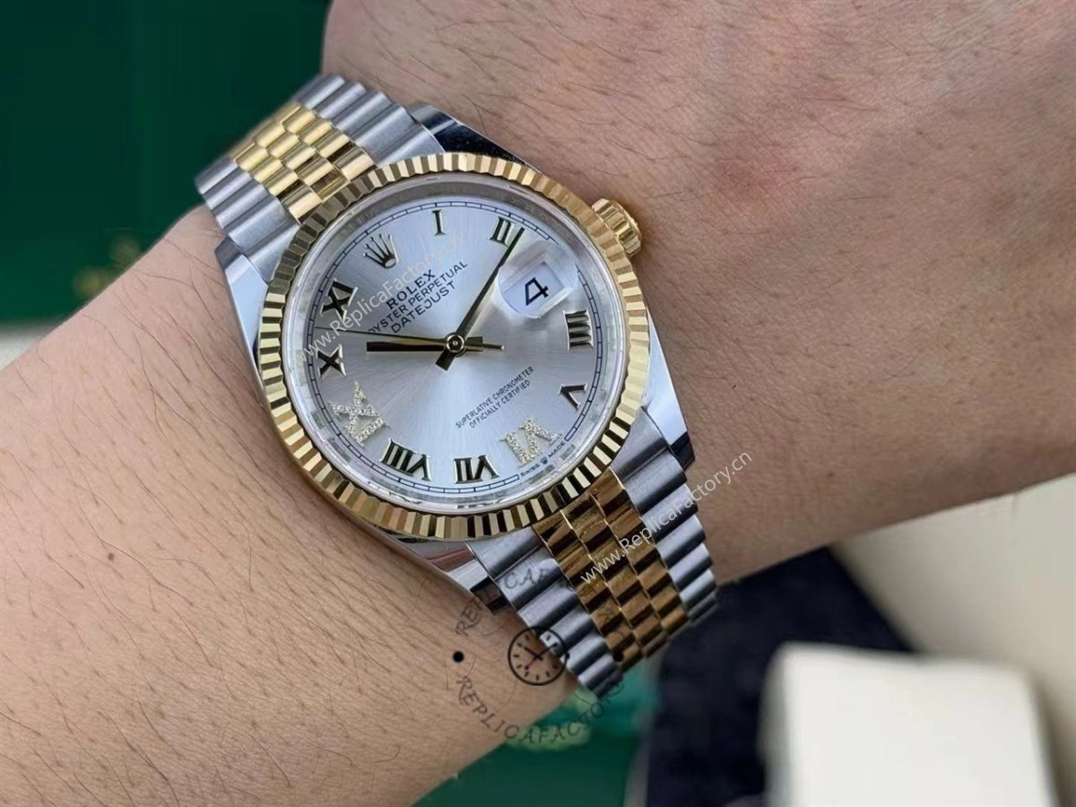 Rolex Datejust 36MM 126233 0031
