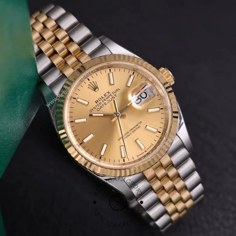 Rolex Datejust 36MM 126233 0015