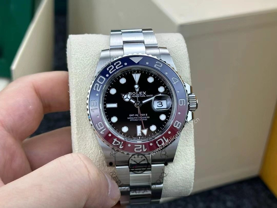 Rolex GMT-Master II 126710BLRO 0002