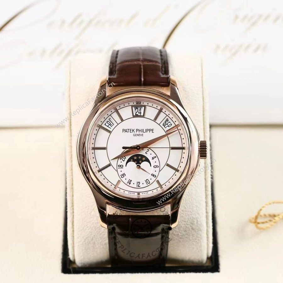Replica Patek Philippe Complications Rose Gold 5205R 001