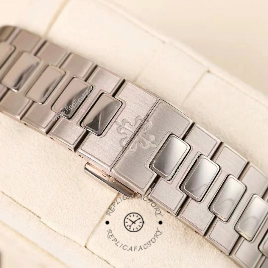 Patek Philippe Nautilus Perpetual Calendar White Gold Blue Dial 5740 1G 001