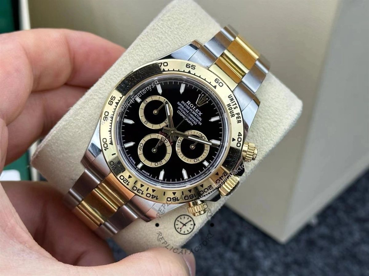 Rolex Cosmograph Daytona 40mm Oystersteel and 18k Yellow Gold 126503 0003