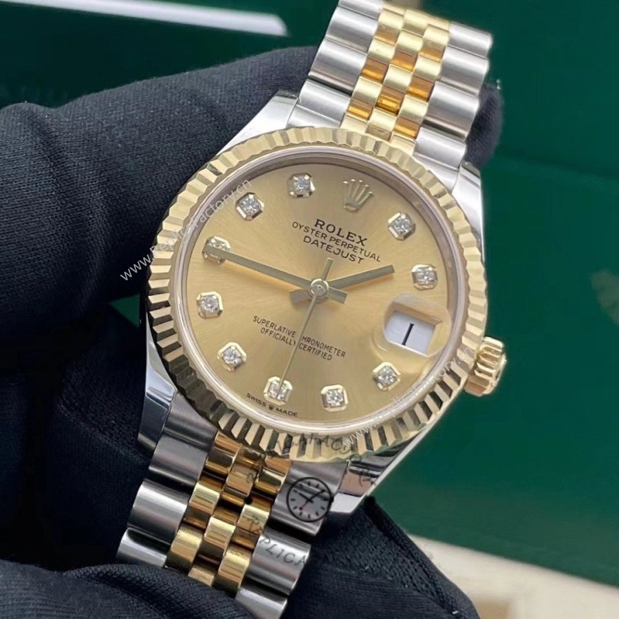 Rolex Datejust 31mm Stainless Steel and Yellow Gold 278273 0026