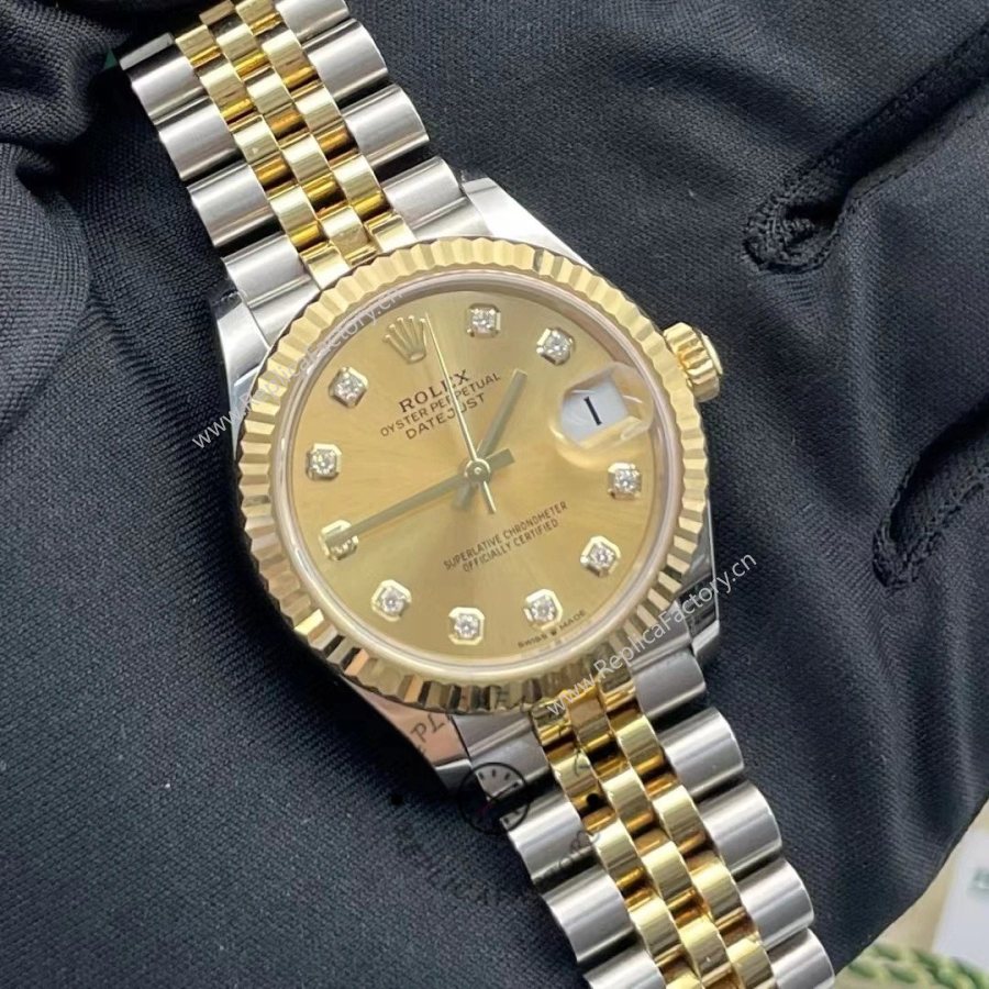 Rolex Datejust 31mm Stainless Steel and Yellow Gold 278273 0026