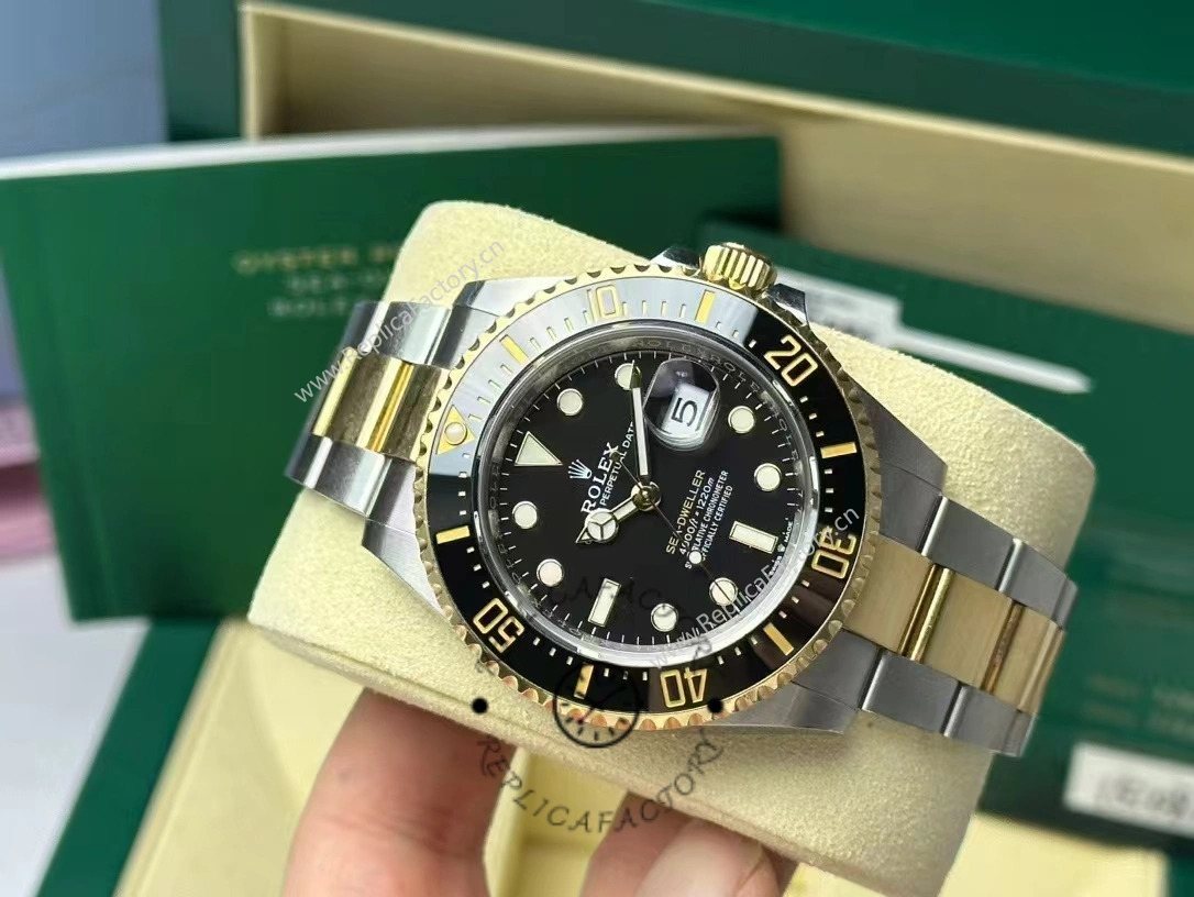 Rolex Sea Dweller Black Dial Oyster Bracelet 126603 0001