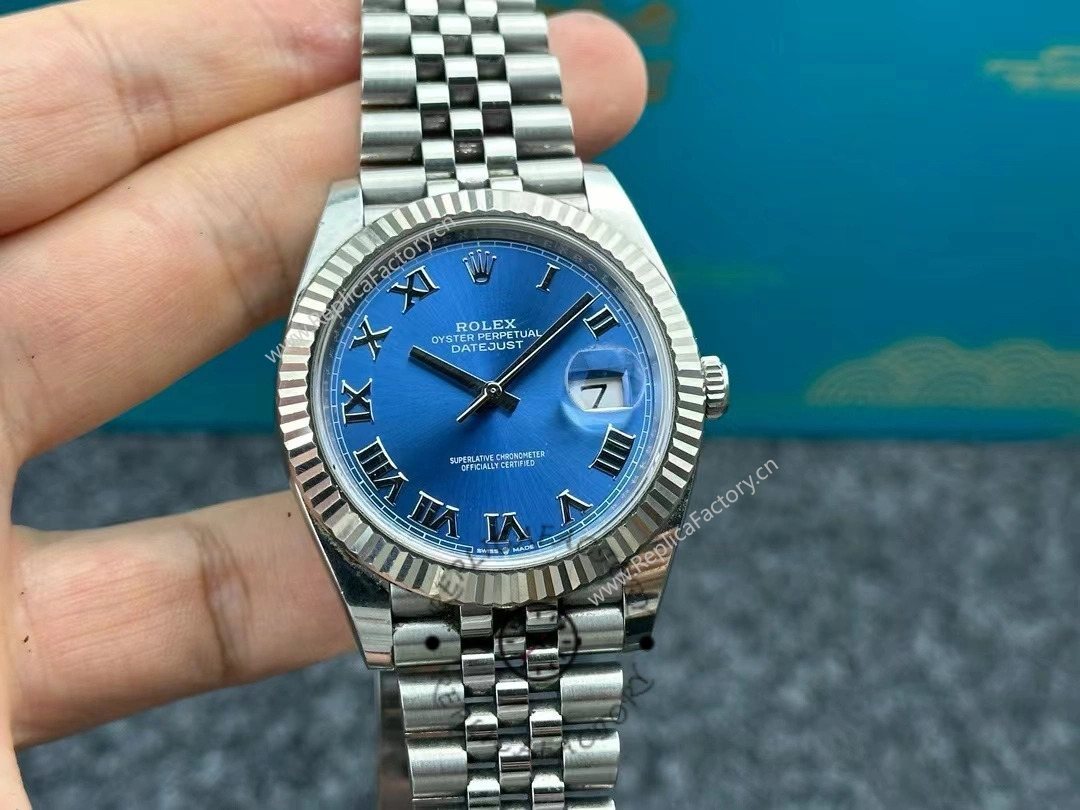 Rolex Datejust 41 Oystersteel Blue Dial m126334 0026