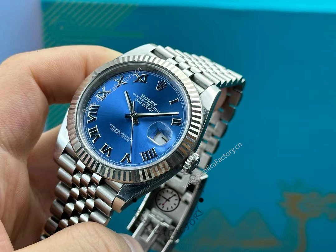 Rolex Datejust 41 Oystersteel Blue Dial m126334 0026