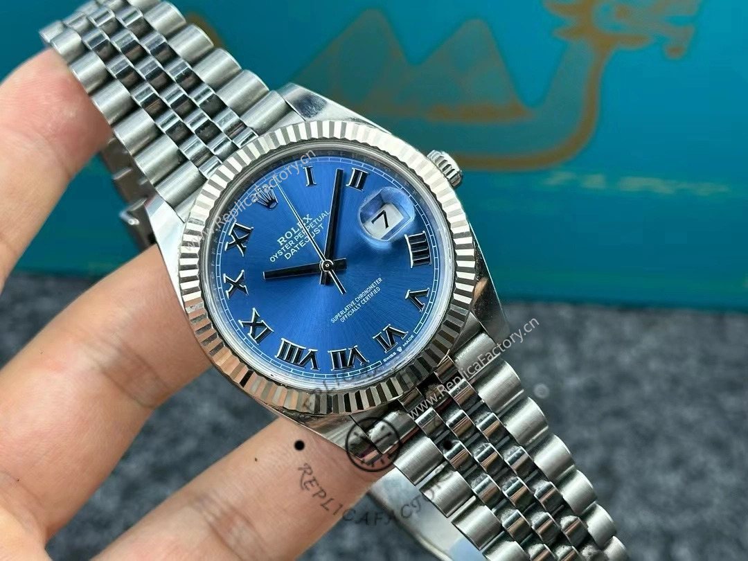 Rolex Datejust 41 Oystersteel Blue Dial m126334 0026