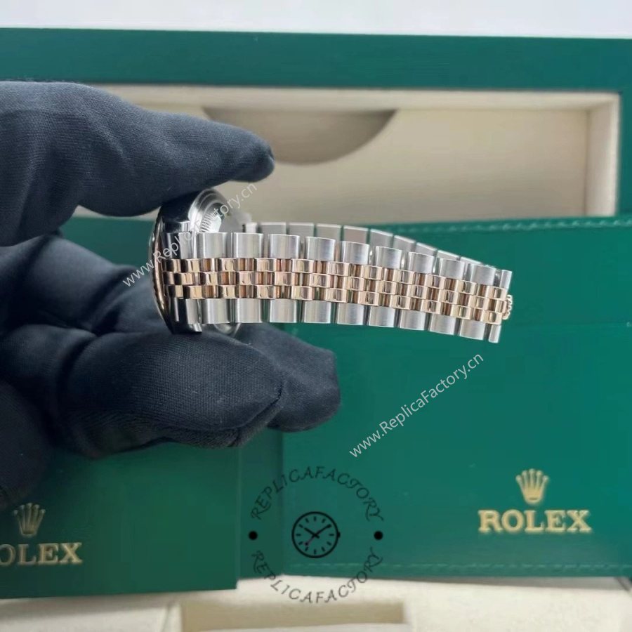 Rolex Datejust 28 Oystersteel and Rose Gold m279171 0015