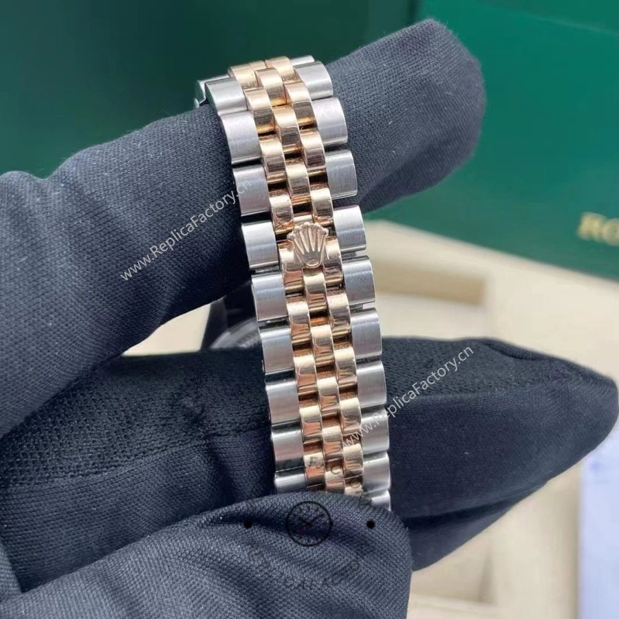 Rolex Datejust 28 Oystersteel and Rose Gold m279171 0015