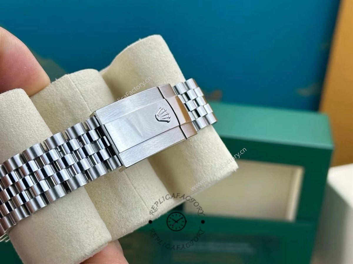 Rolex Datejust 41 White Gold Blue Dial 126334 0016