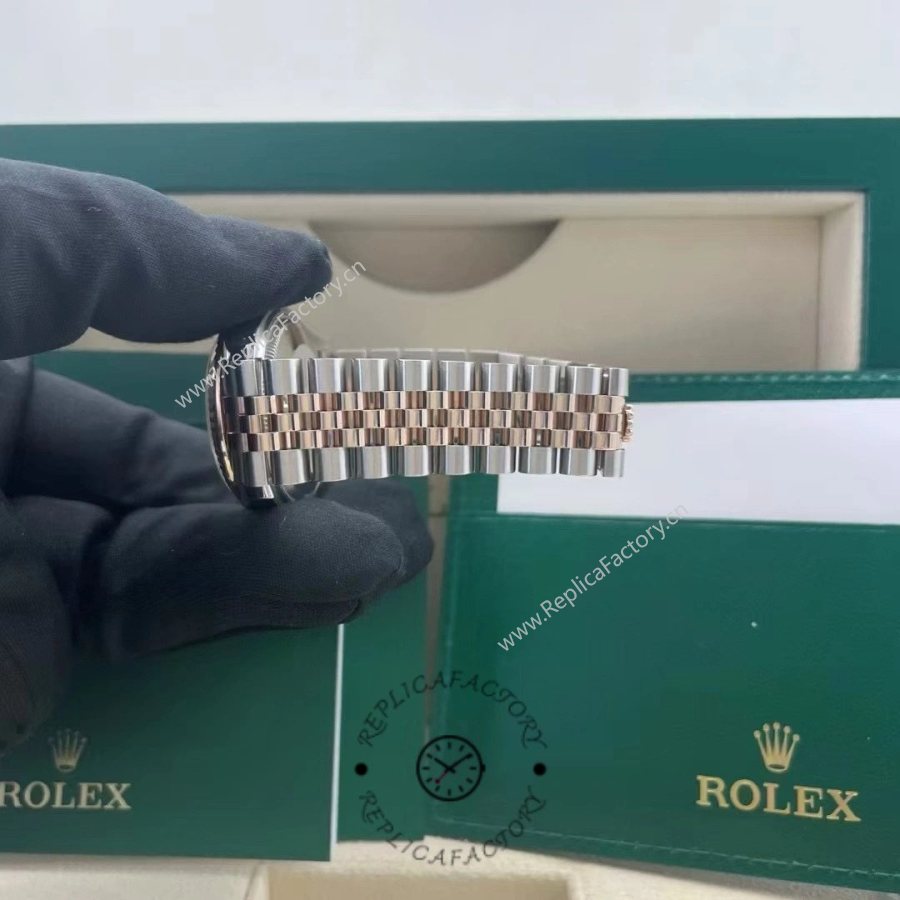 Rolex Datejust 31 Rose Diamond Dial M278271 0024