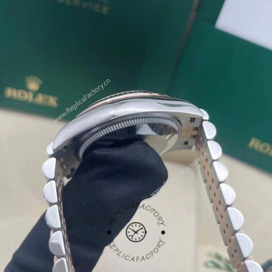 Rolex Datejust 31 Rose Diamond Dial M278271 0024