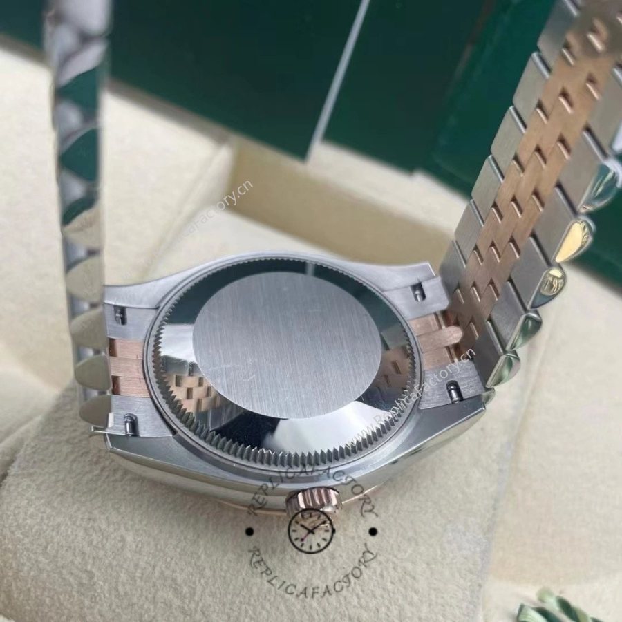 Rolex Datejust 31 Rose Diamond Dial M278271 0024