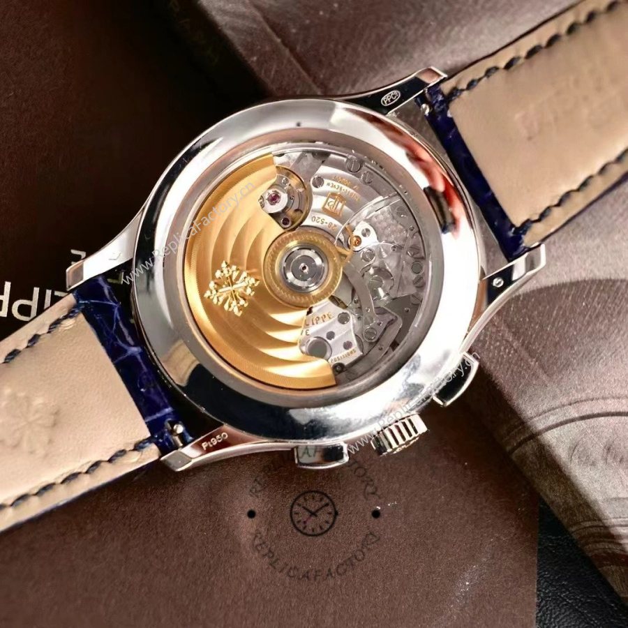 Patek Philippe Complications Blue Dial Annual Calendar 5905P-001