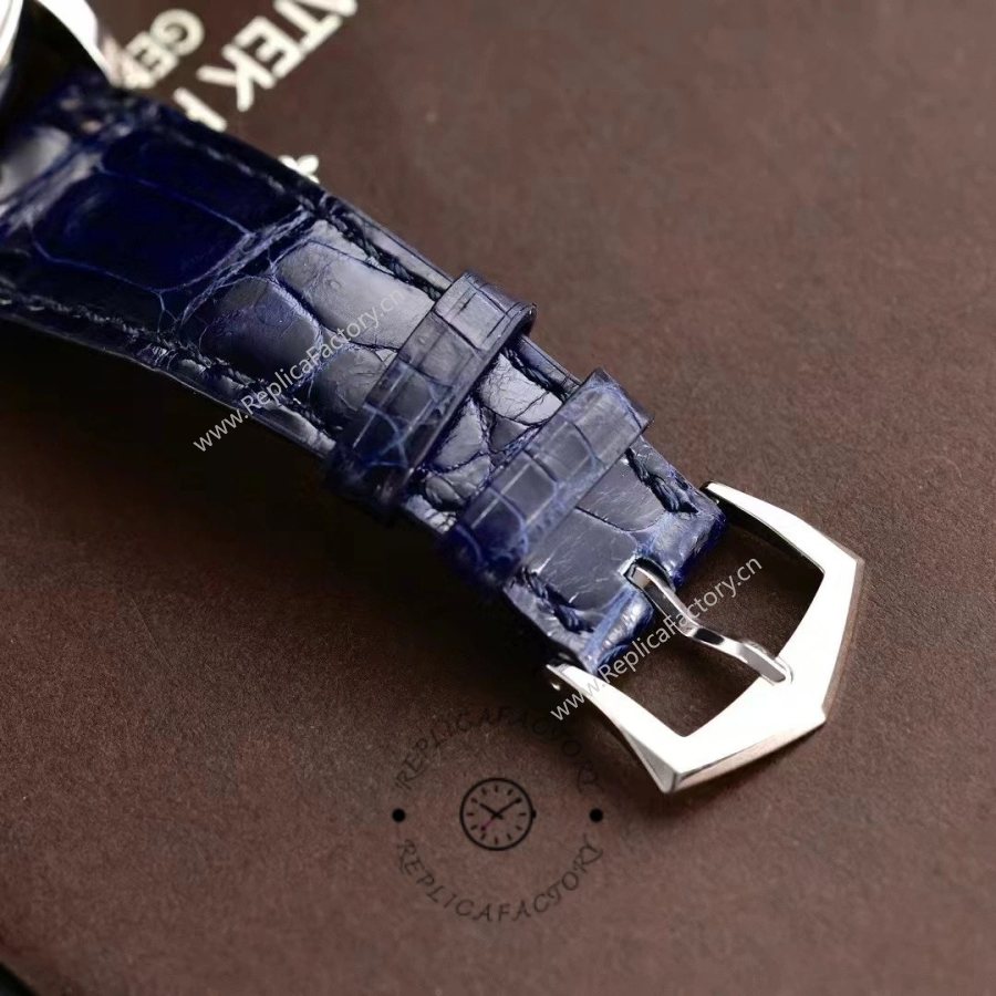 Patek Philippe Complications Blue Dial Annual Calendar 5905P-001